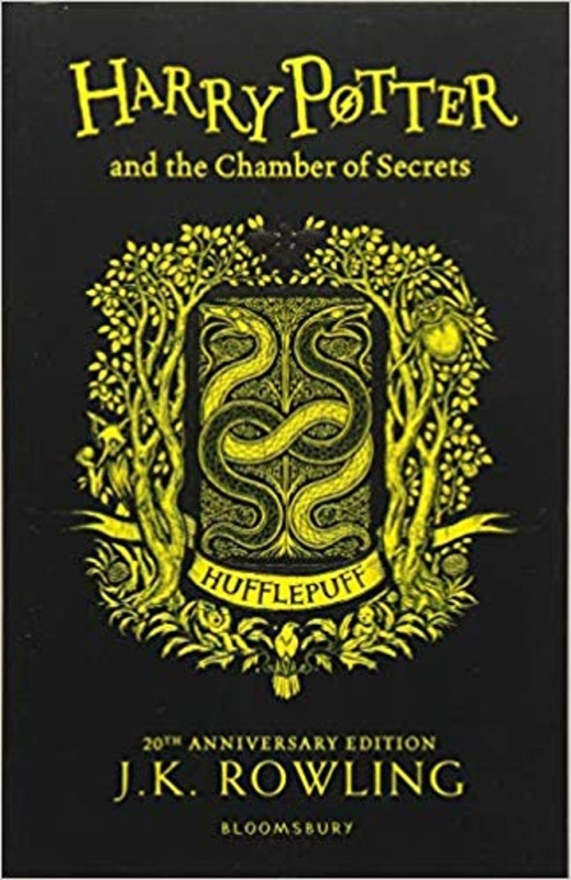 Harry Potter and the Chamber of Secrets (Hufflepuff Edition) - kniha z kategorie Pro děti