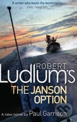 Robert Ludlum's The Janson Option - Robert Ludlum - kniha z kategorie Beletrie