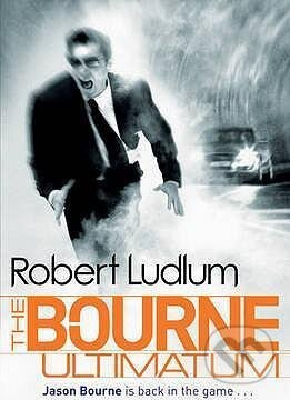 The Bourne Ultimatum - Robert Ludlum - kniha z kategorie Detektivky