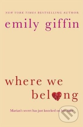 Where We Belong - Emily Giffin - kniha z kategorie Beletrie