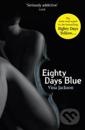 Eighty Days Blue - Vina Jackson - kniha z kategorie Romantická