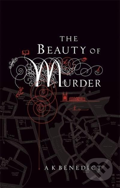 The Beauty of Murder - A.K. Benedict - kniha z kategorie Beletrie