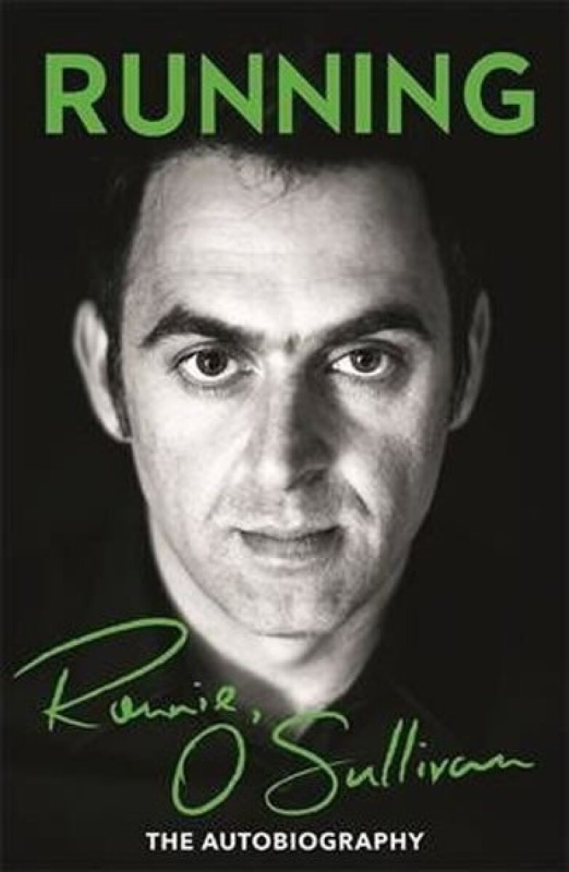 Running (The Autobiography) - Ronnie O'Sullivan - kniha z kategorie Individuální sporty