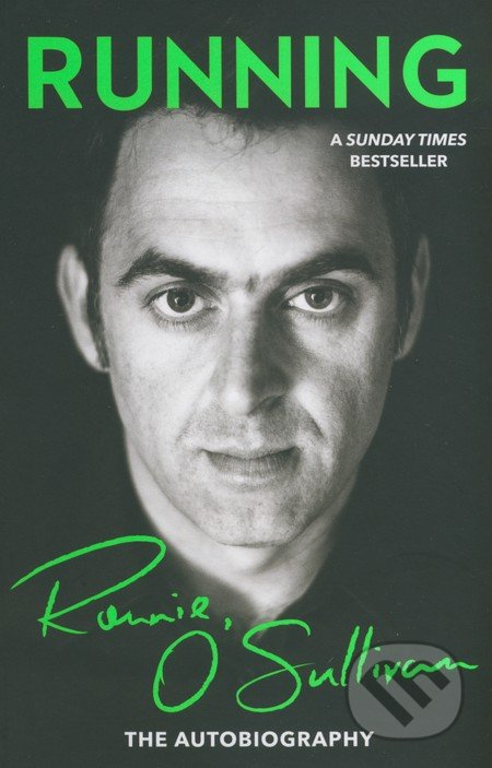 Running (The Autobiography) - Ronnie O'Sullivan - kniha z kategorie Individuální sporty