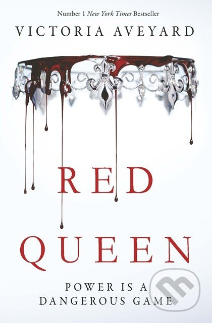 Red Queen - Victoria Aveyard - kniha z kategorie Beletrie pro děti