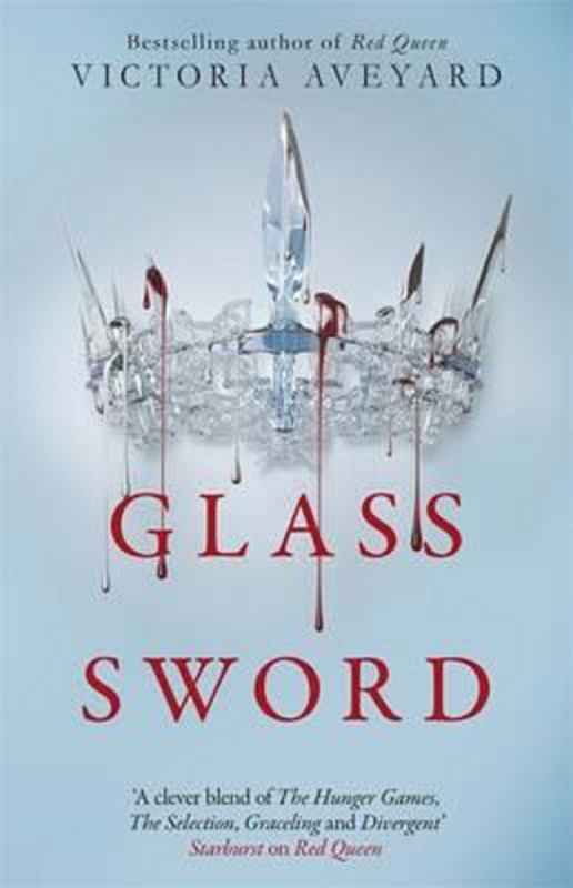 Glass Sword - Victoria Aveyard - kniha z kategorie Beletrie pro děti