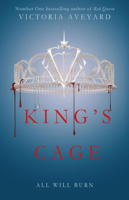 King's Cage - Victoria Aveyard - kniha z kategorie Beletrie pro děti