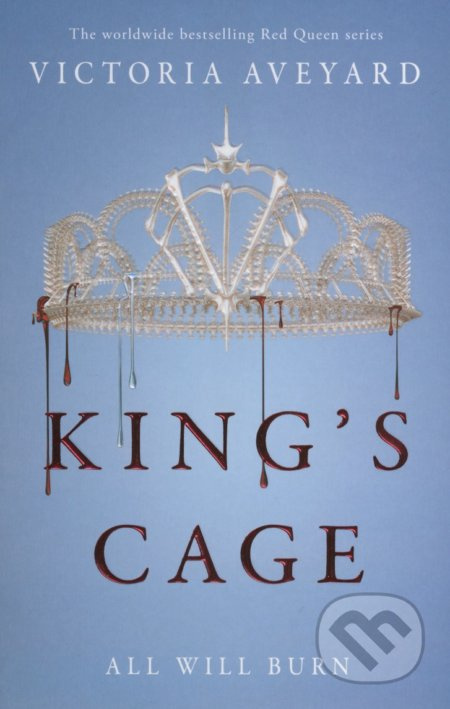 King's Cage - Victoria Aveyard - kniha z kategorie Beletrie pro děti