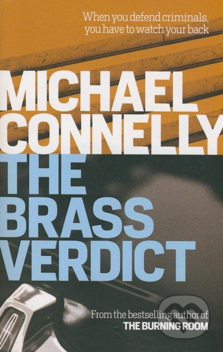 The Brass Verdict - Michael Connelly - kniha z kategorie Detektivky, thrillery a horory