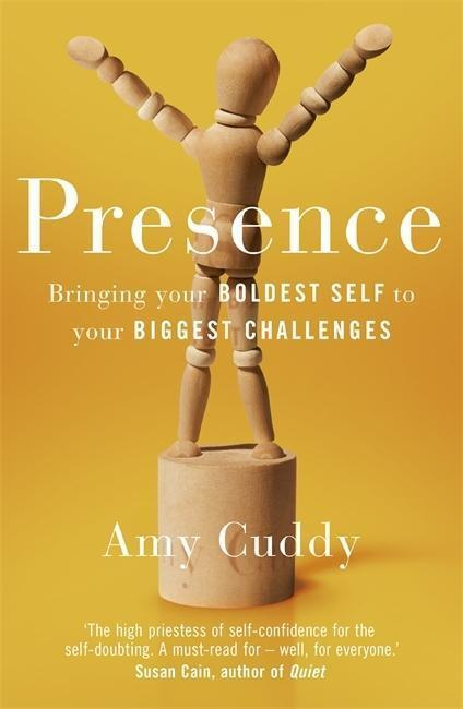 Presence (Bringing Your Boldest Self to Your Biggest Challenges) - kniha z kategorie Etiketa
