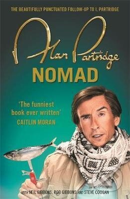 Nomad - Alan Partridge - kniha z kategorie Beletrie