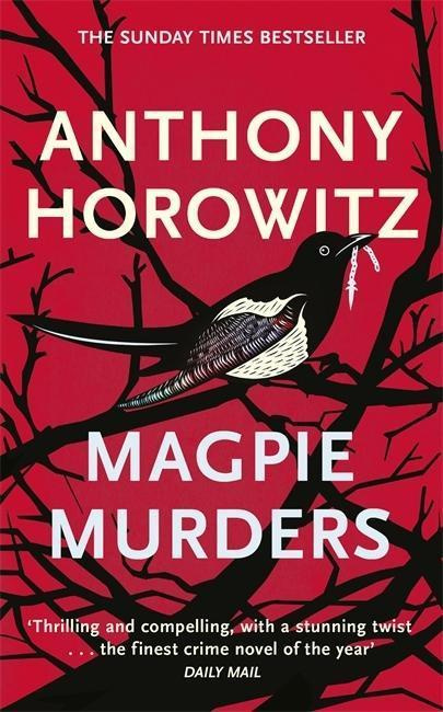 Magpie Murders - Anthony Horowitz - kniha z kategorie Detektivky
