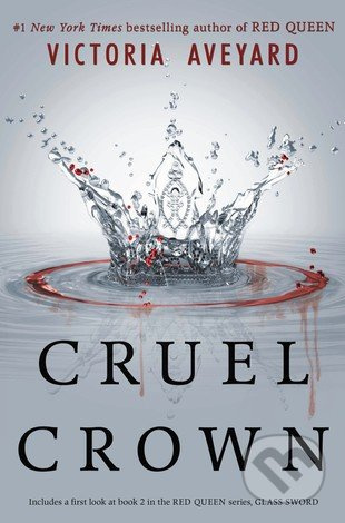 Cruel Crown - Victoria Aveyard - kniha z kategorie Sci-fi, fantasy a komiksy