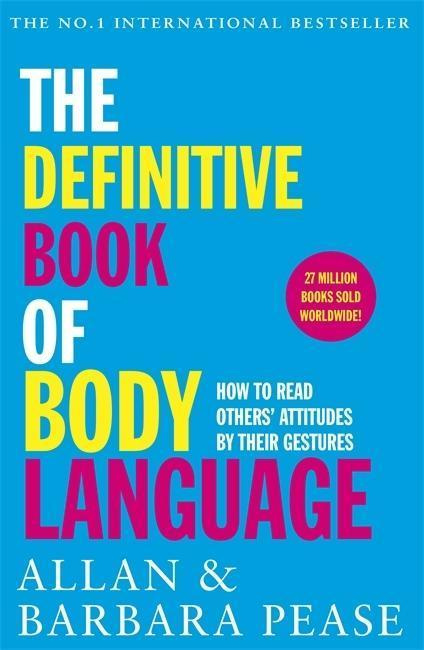 The Definitive Book of Body Language (How to read others' attitudes by their gestures) - kniha z kategorie Beletrie