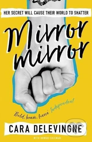 Mirror, Mirror - Cara Delevingne - kniha z kategorie Beletrie pro děti
