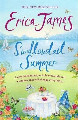 Swallowtail Summer - Erica James - kniha z kategorie Beletrie