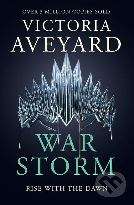 War Storm - Victoria Aveyard - kniha z kategorie Beletrie pro děti