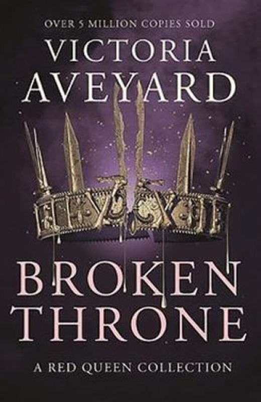 Broken Throne - Victoria Aveyard - kniha z kategorie Sci-fi, fantasy a komiksy
