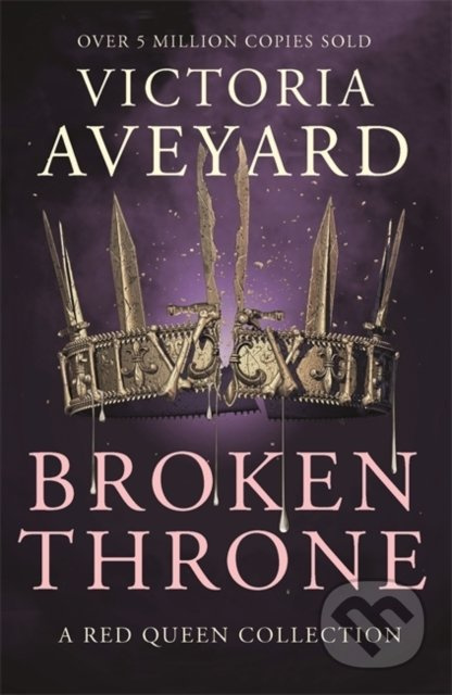 Broken Throne - Victoria Aveyard - kniha z kategorie Sci-fi, fantasy a komiksy