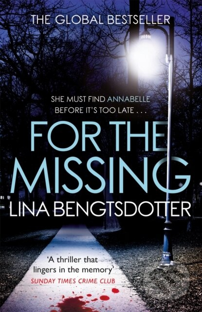For the Missing - Lina Bengtsdotter - kniha z kategorie Detektivky, thrillery a horory