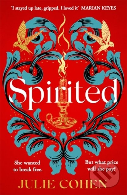 Spirited - Julie Cohen - kniha z kategorie Beletrie