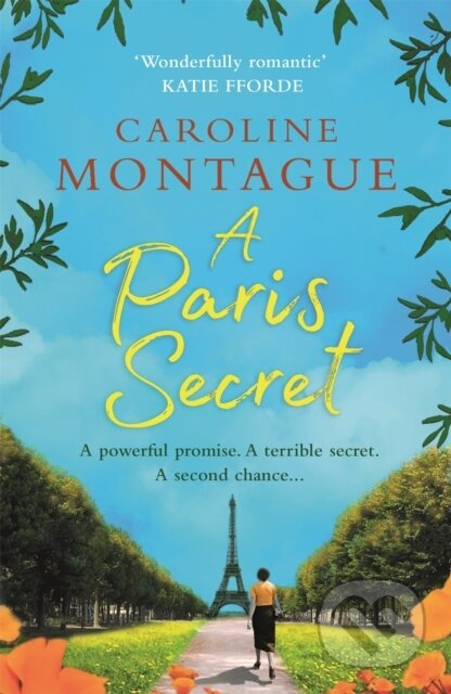 A Paris Secret - Caroline Montague - kniha z kategorie Společenská beletrie