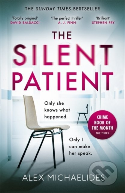 Silent Patient, The record-breaking, multimillion copy Sunday Times bestselling thriller and TikTok sensation Orion Publishing Co