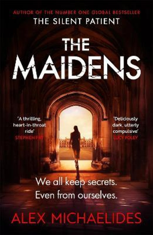The Maidens - Alex Michaelides - kniha z kategorie Detektivky, thrillery a horory