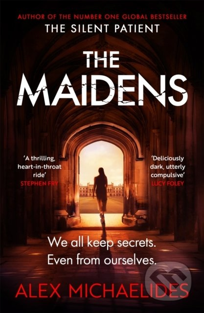 The Maidens - Alex Michaelides - kniha z kategorie Detektivky, thrillery a horory