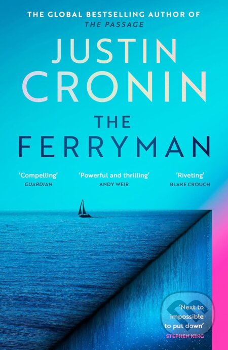 The Ferryman - Justin Cronin - kniha z kategorie Sci-fi