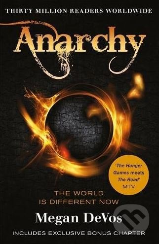 Anarchy - Megan DeVos - kniha z kategorie Fantasy