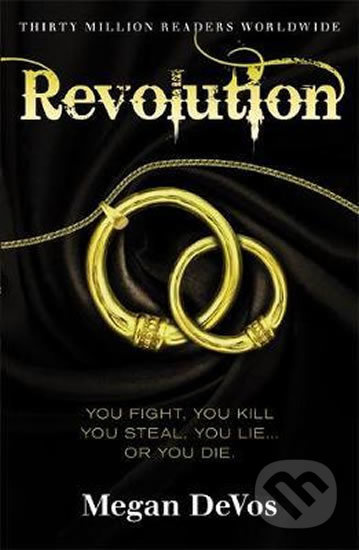 Revolution - Megan Devos - kniha z kategorie Beletrie