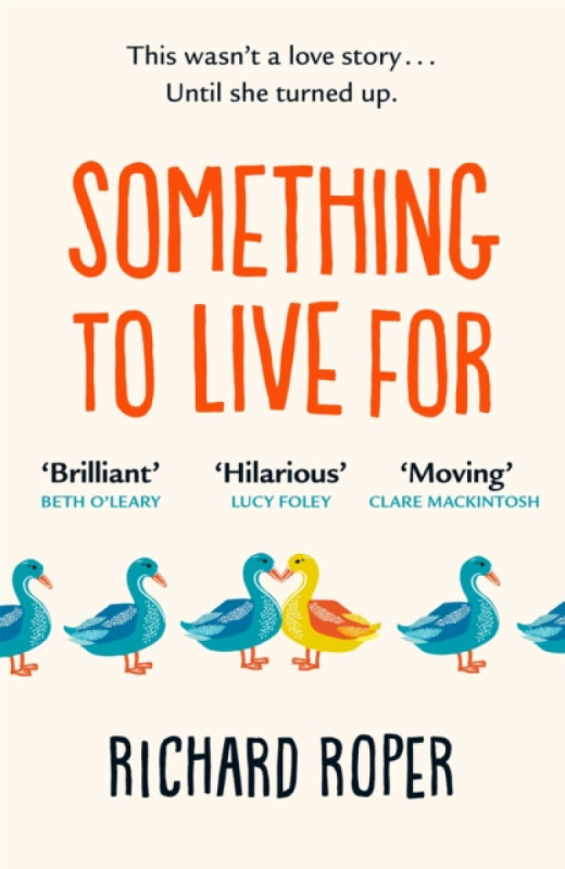 Something to Live For - Richard Roper - kniha z kategorie Beletrie