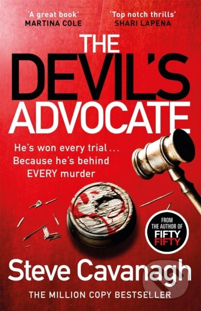 The Devil’s Advocate - Steve Cavanagh - kniha z kategorie Detektivky, thrillery a horory