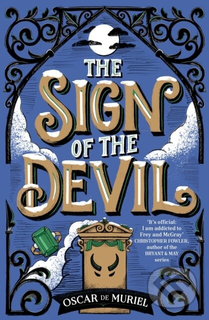 The Sign of the Devil (The Final Frey & McGray Mystery – All Will Be Revealed…) - kniha z kategorie Detektivky, thrillery a horory