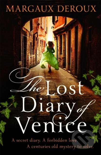The Lost Diary of Venice - Margaux Deroux - kniha z kategorie Detektivky, thrillery a horory