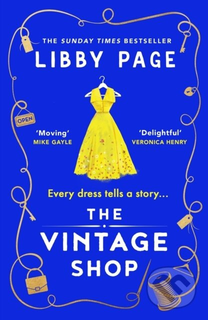 Vintage Shop Of Second Chances ('Hot buttered-toast-and-tea feelgood fiction' The Times) - kniha z kategorie Společenská beletrie
