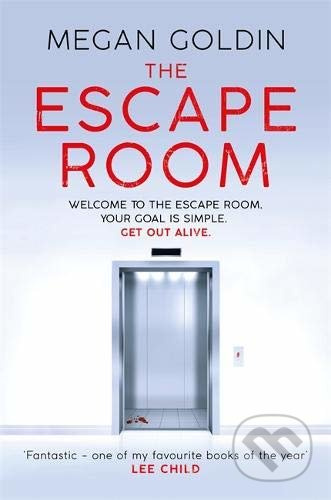 The Escape Room - Megan Goldin - kniha z kategorie Thrillery