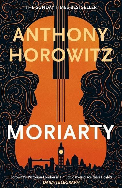Moriarty - Anthony Horowitz - kniha z kategorie Detektivky