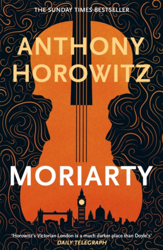 Moriarty - Anthony Horowitz - kniha z kategorie Detektivky