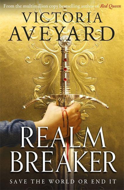 Realm Breaker - Victoria Aveyard - kniha z kategorie Beletrie pro děti