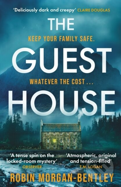 The Guest House (‘A tense spin on the locked-room mystery’ Observer) - kniha z kategorie Detektivky, thrillery a horory