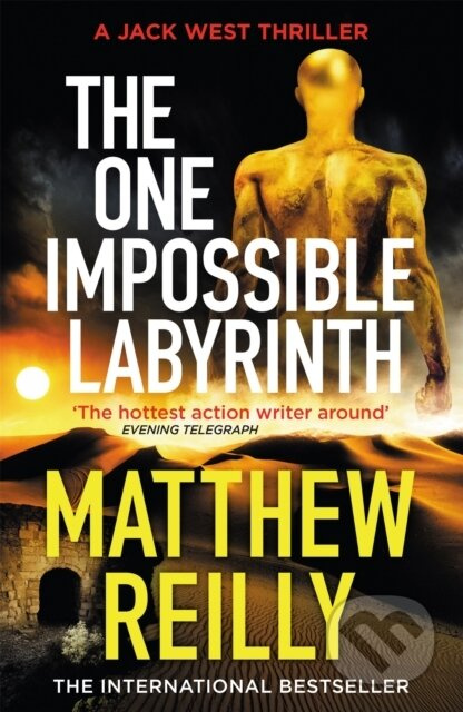 The One Impossible Labyrinth - Matthew Reilly - kniha z kategorie Mýty, pověsti a legendy