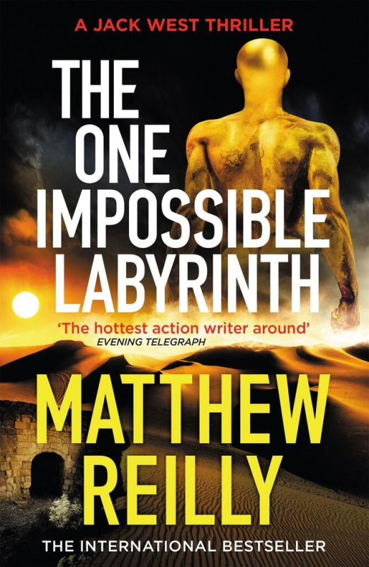 The One Impossible Labyrinth (From the creator of No.1 Netflix thriller INTERCEPTOR) - kniha z kategorie Mýty, pověsti a legendy