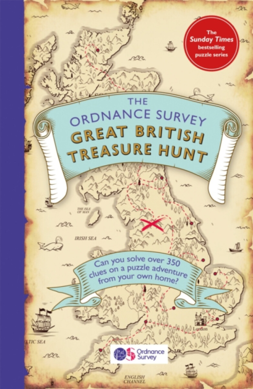 The Ordnance Survey Great British Treasure Hunt - Ordnance Survey