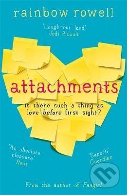 Attachments - Rainbow Rowell - kniha z kategorie Společenská beletrie
