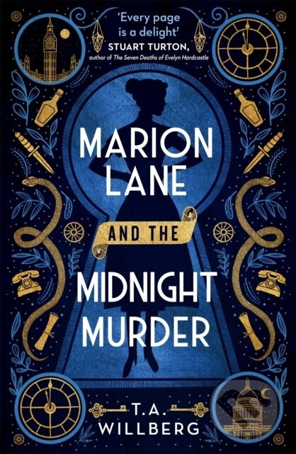 Marion Lane and the Midnight Murder (An Inquirers Mystery) - kniha z kategorie Detektivky, thrillery a horory