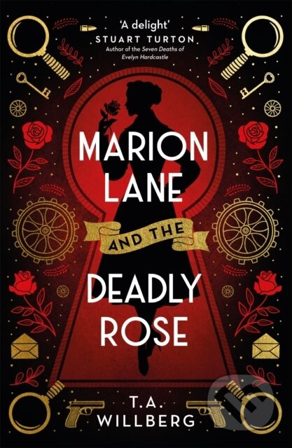 Marion Lane and the Deadly Rose - T.A. Willberg - kniha z kategorie Detektivky, thrillery a horory