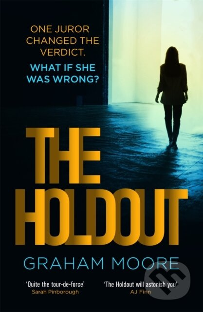 The Holdout (One jury member changed the verdict. What if she was wrong?) - kniha z kategorie Detektivky, thrillery a horory