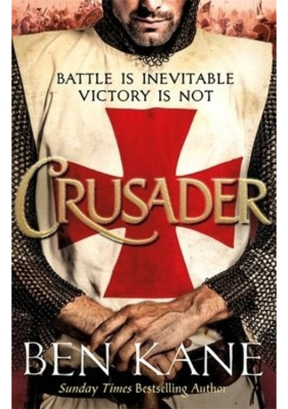 Crusader, The second thrilling instalment in the Lionheart series Orion Publishing Co